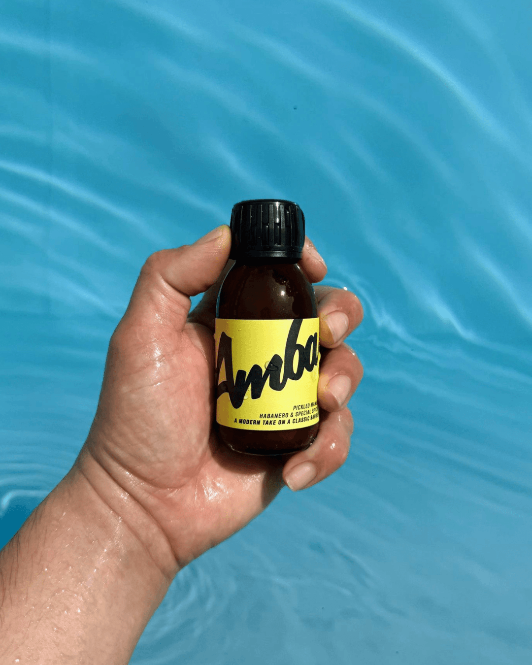 Amba Hot Sauce, 100ml - Limitierte Edition