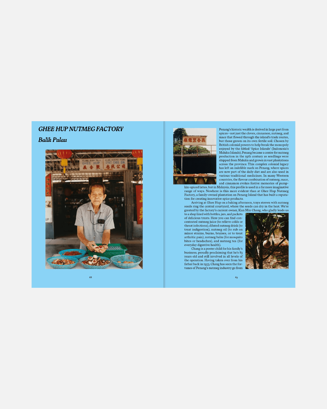 Penang: Recipes & Wanderings Around Malaysia (Englische Ausgabe)