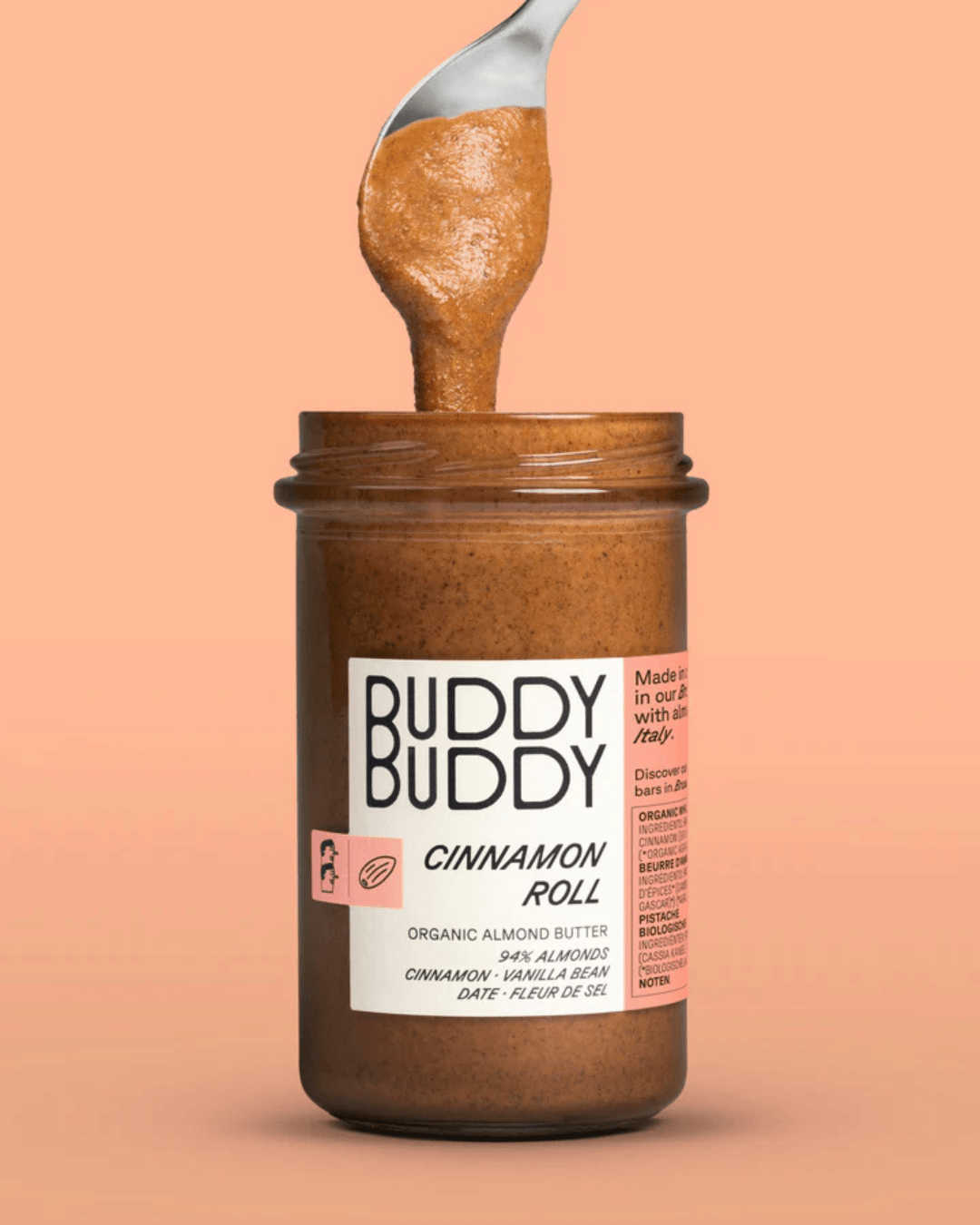 Bio Mandelmus Cinnamon Roll, 260g