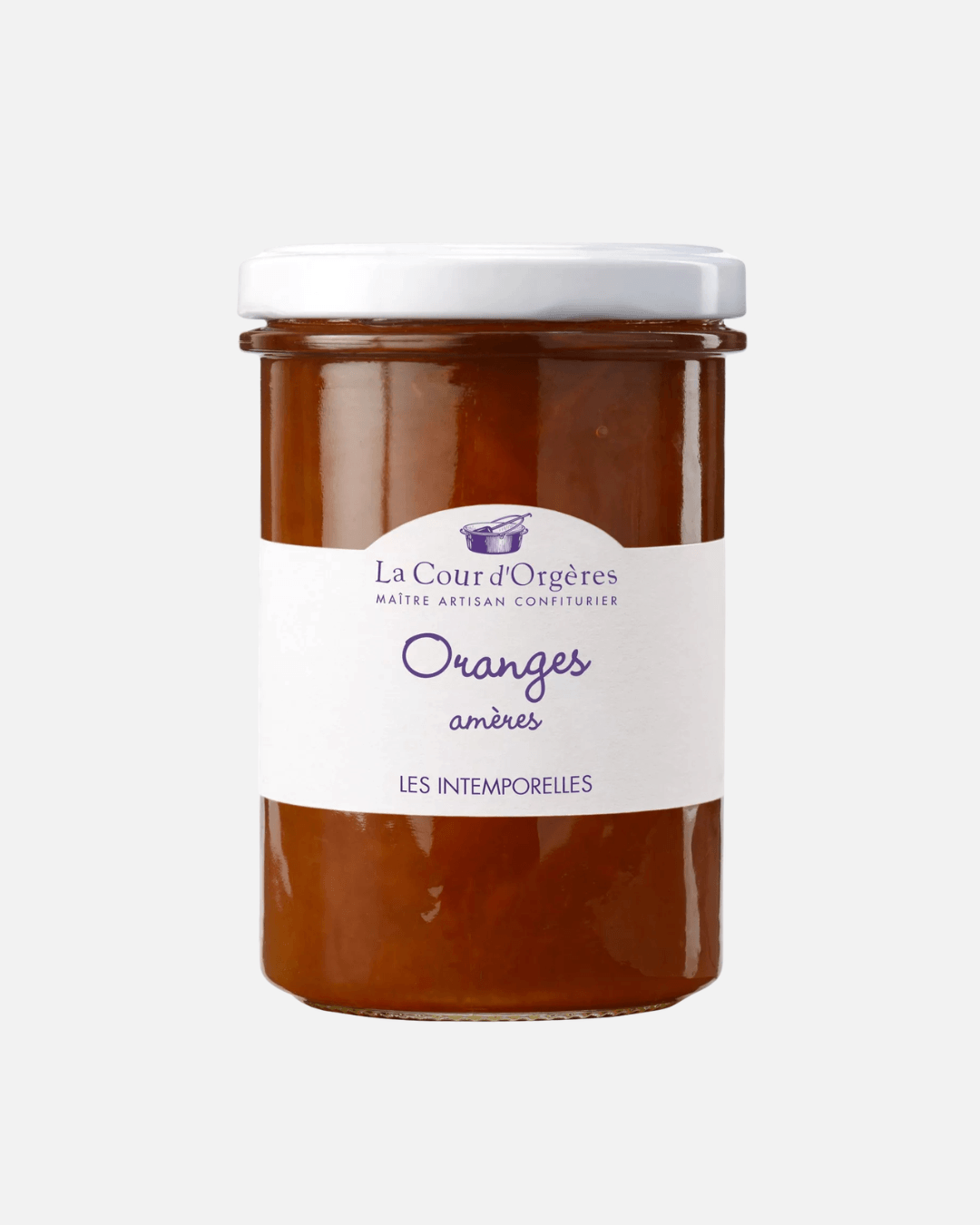 Feinbittere Orangenmarmelade, 250g