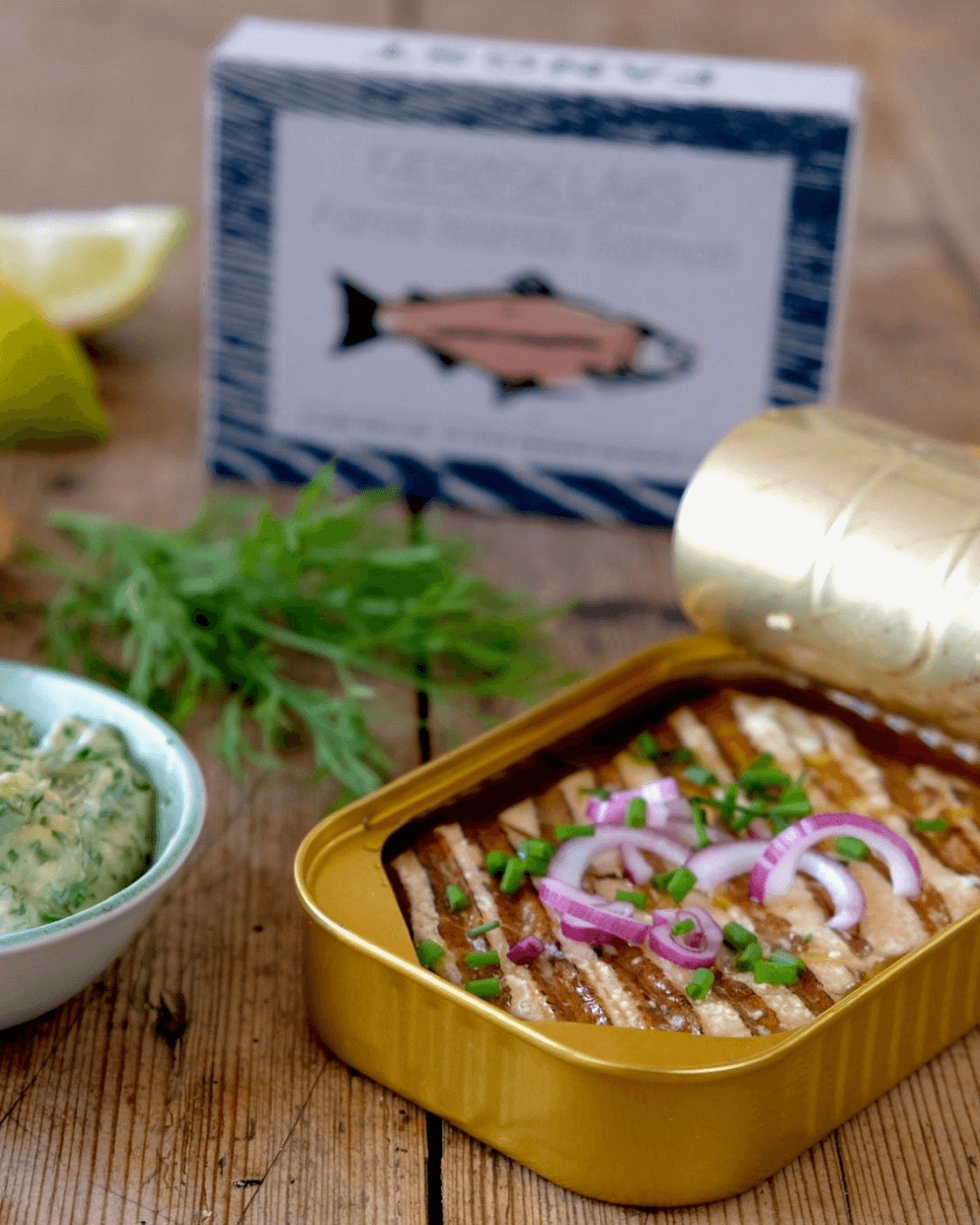 Faroe Islands Salmon, Flash-Grilled, 110g