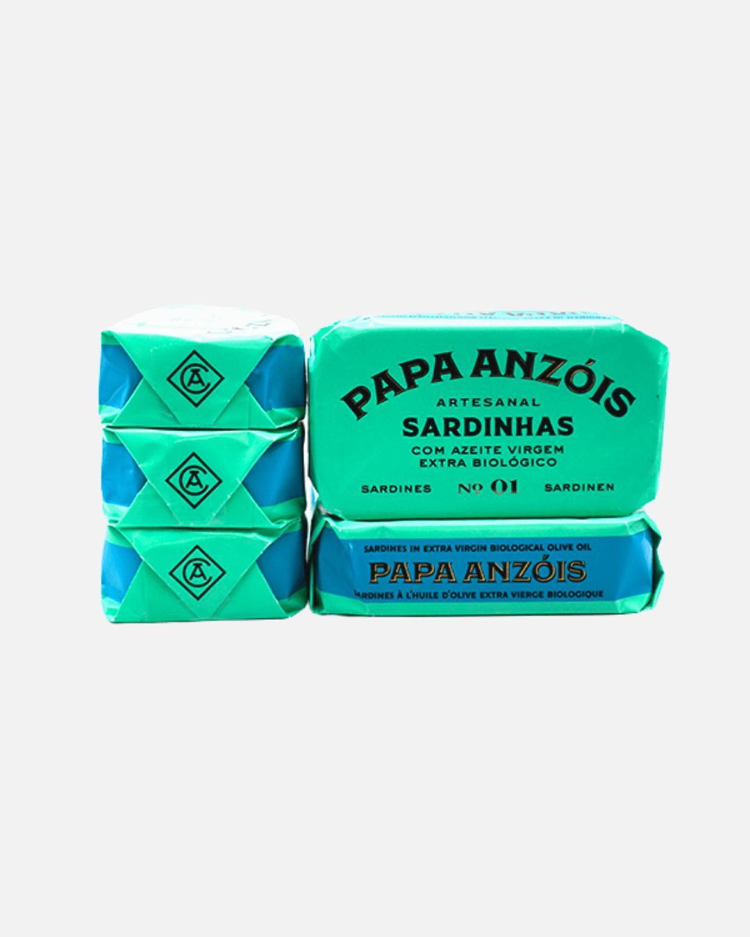 Sardinen in nativem Bio-Olivenöl extra, 80g