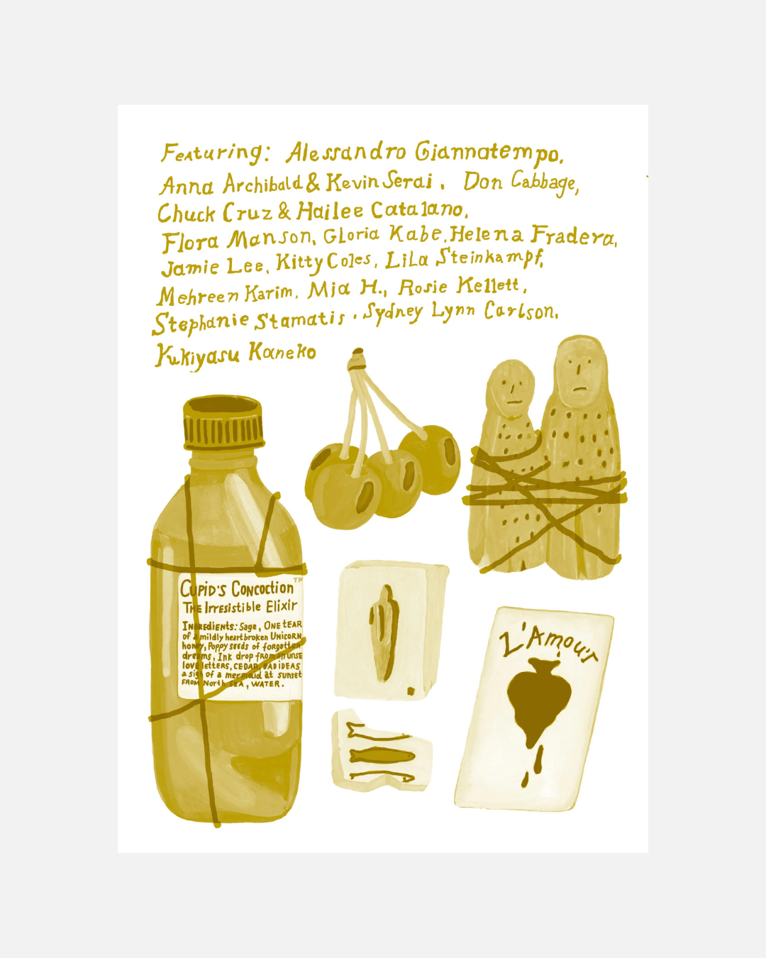 Kochbuch Aphrodisiacs (Englische Ausgabe)