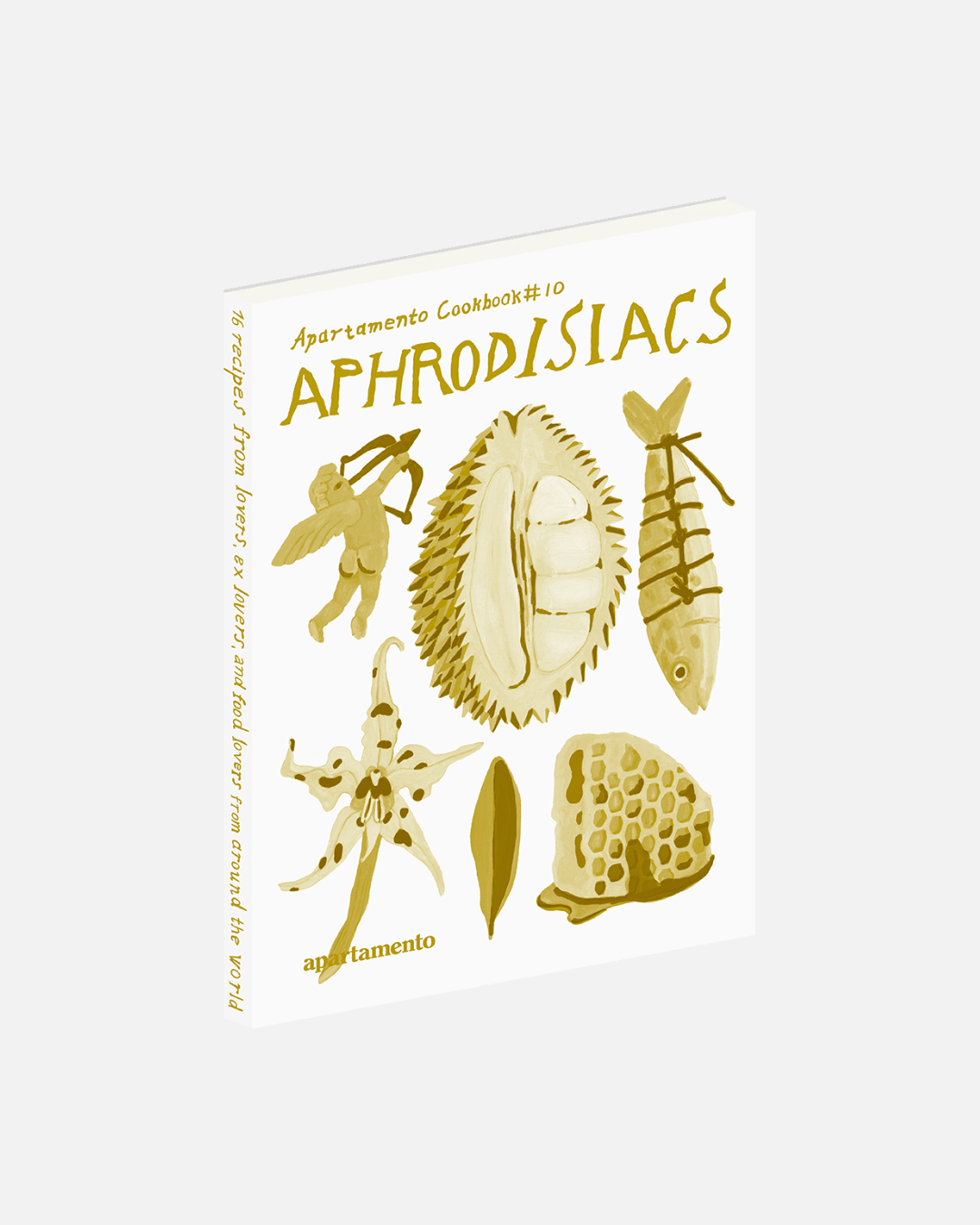 Kochbuch Aphrodisiacs (Englische Ausgabe)