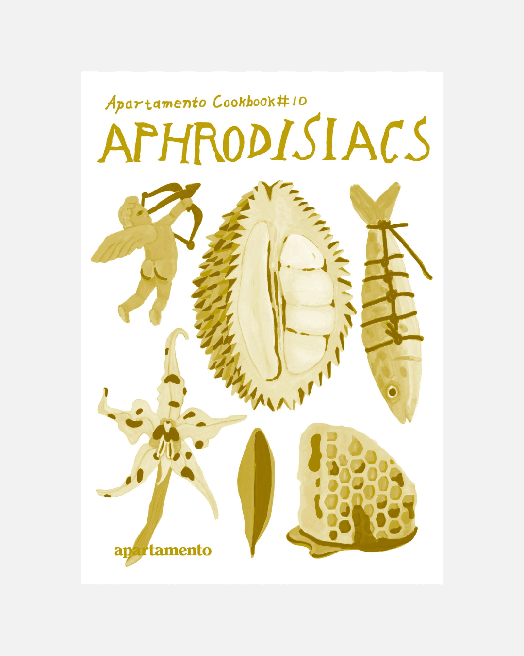 Kochbuch Aphrodisiacs (Englische Ausgabe)