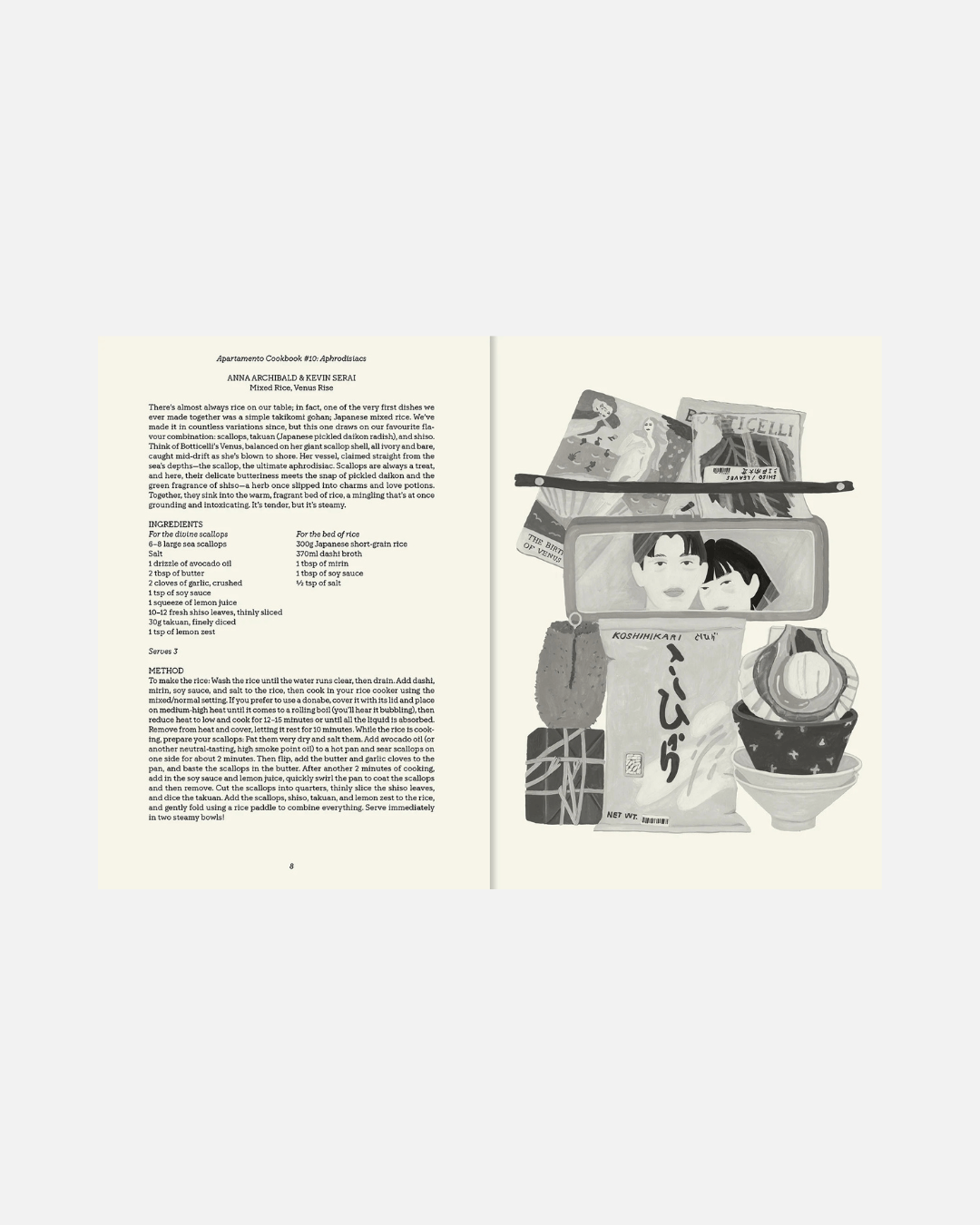 Kochbuch Aphrodisiacs (Englische Ausgabe)