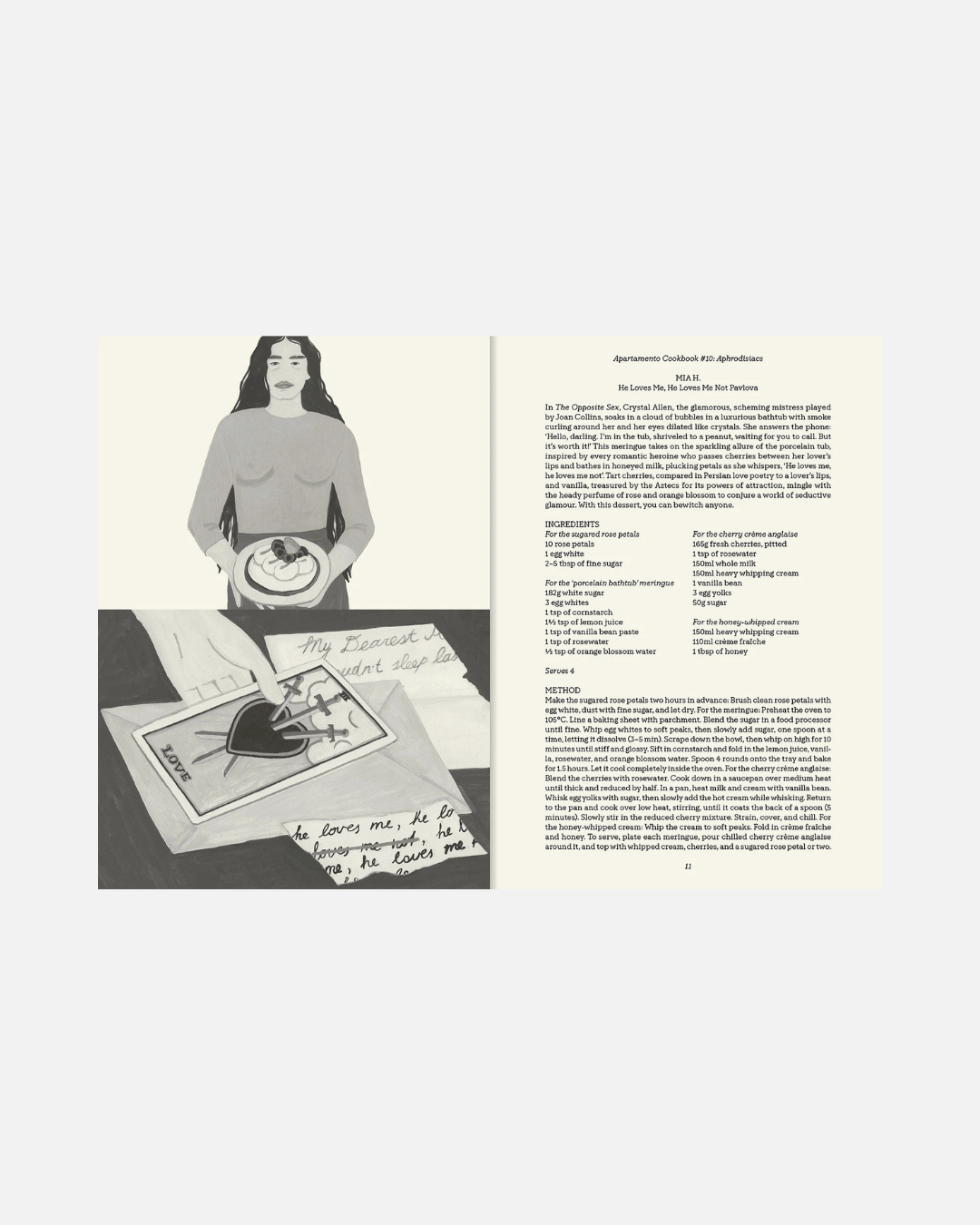 Kochbuch Aphrodisiacs (Englische Ausgabe)