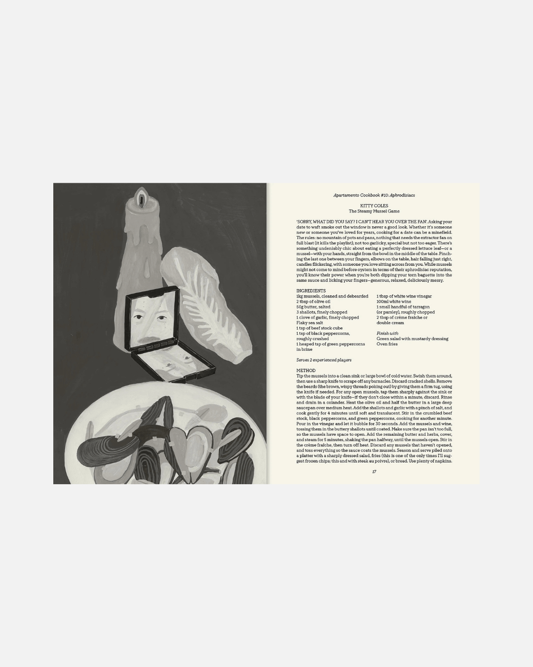 Kochbuch Aphrodisiacs (Englische Ausgabe)