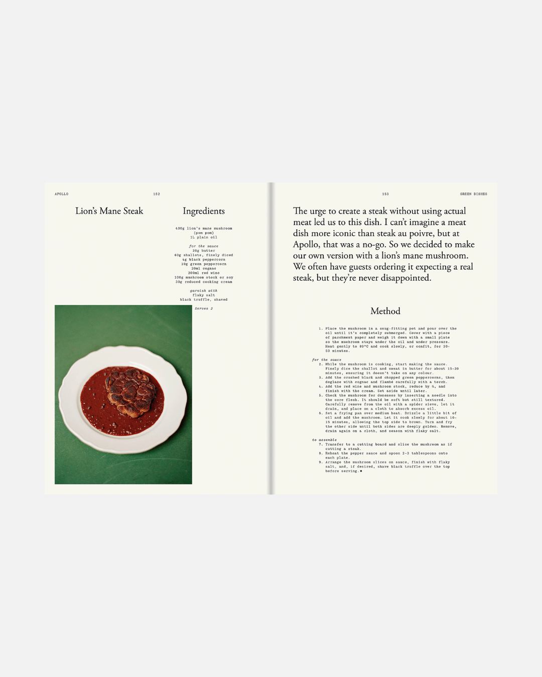 Apollo: State-of-the-art Cooking and a Party (Englische Ausgabe)