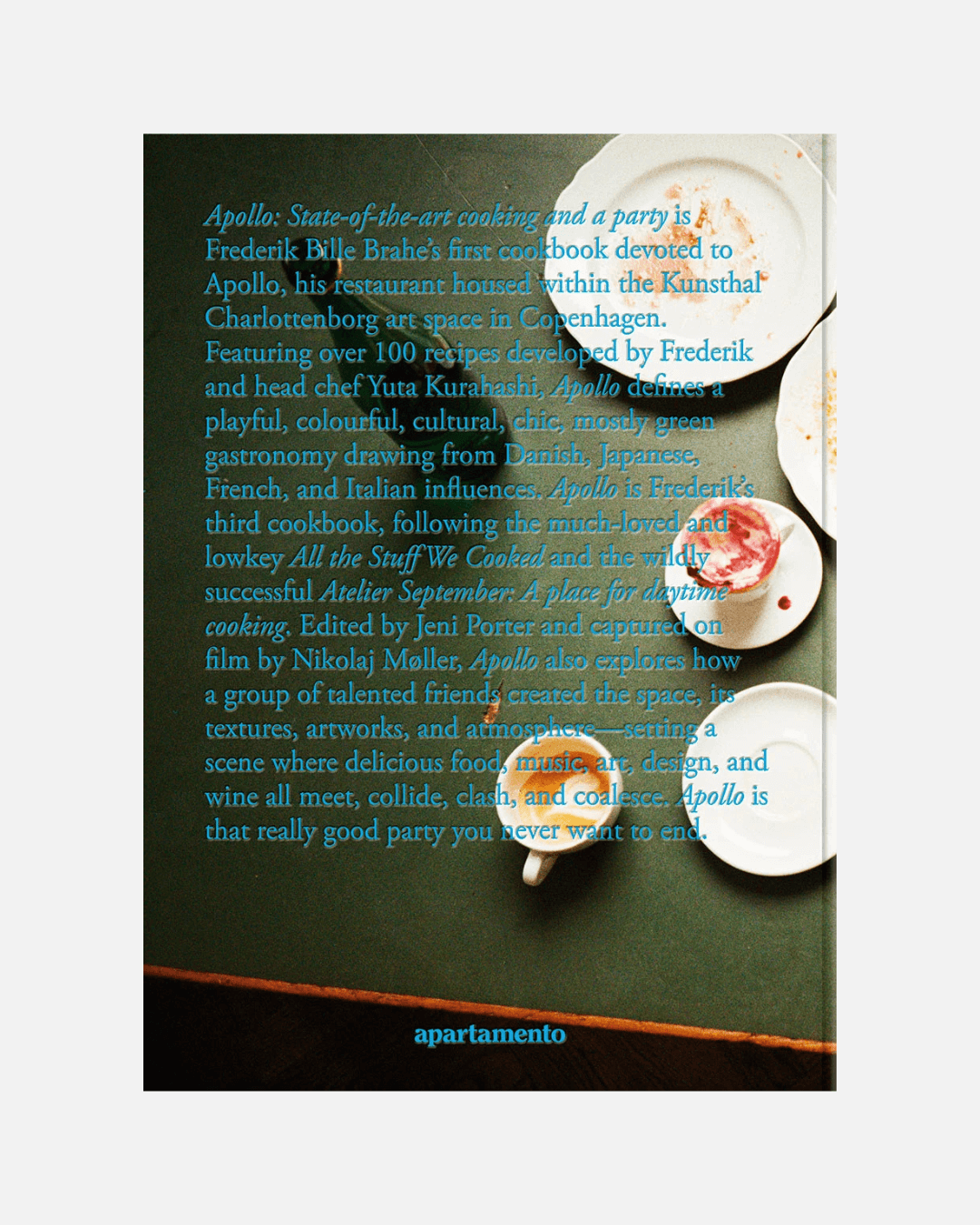 Apollo: State-of-the-art Cooking and a Party (Englische Ausgabe)
