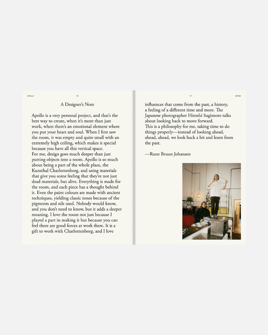 Apollo: State-of-the-art Cooking and a Party (Englische Ausgabe)