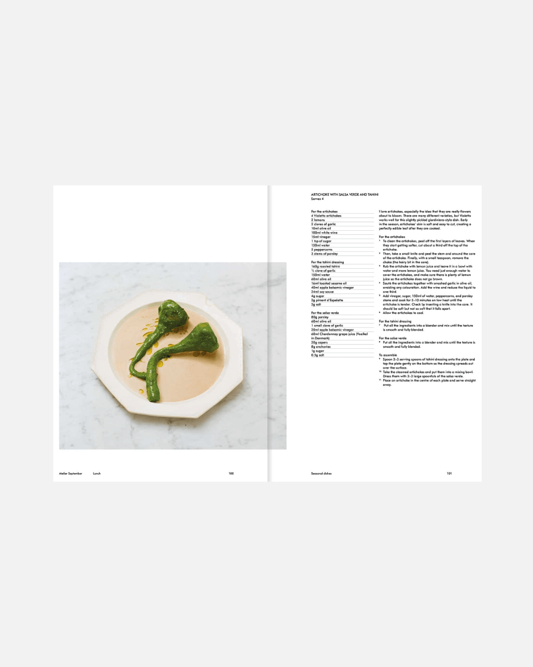 Atelier September (Englische Ausgabe)