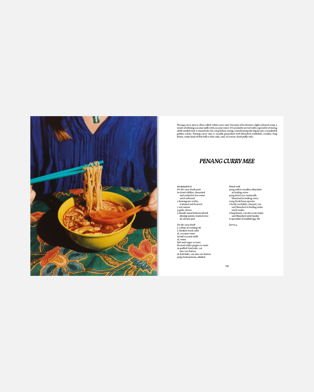 Penang: Recipes & Wanderings Around Malaysia (Englische Ausgabe)