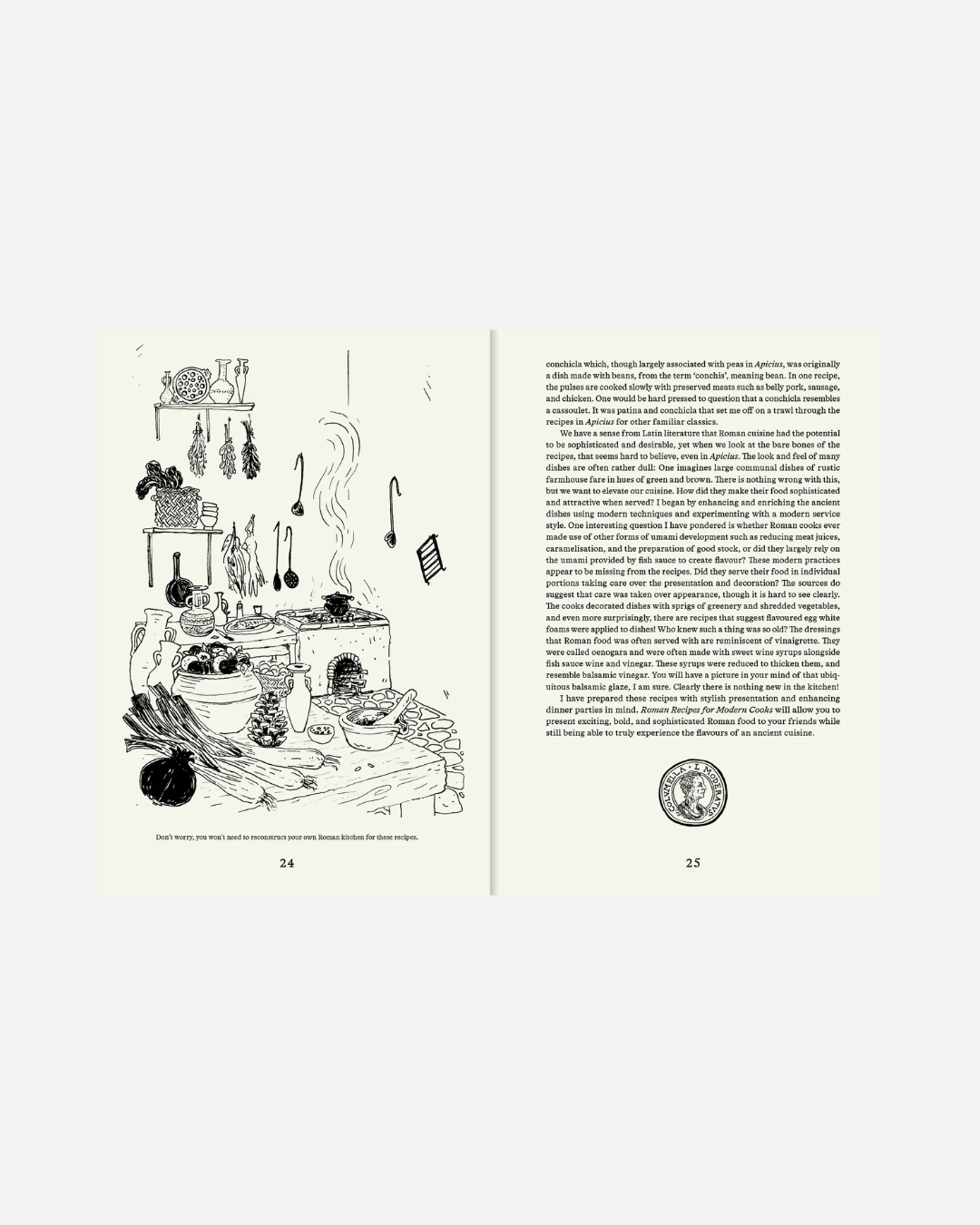 Roman Recipes for Modern Cooks (English Edition)