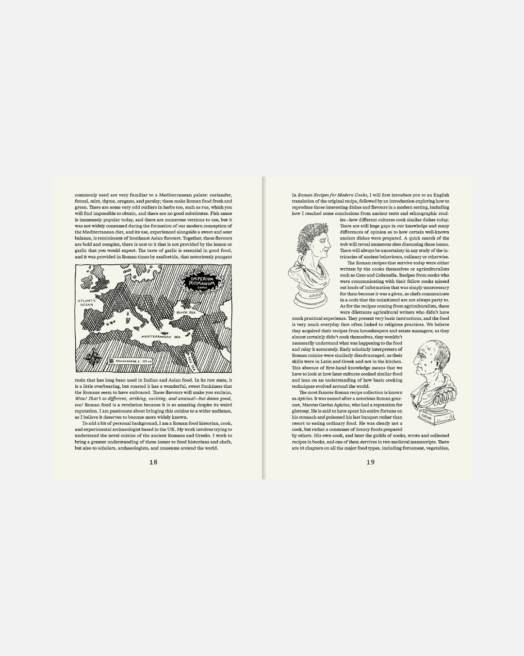 Roman Recipes for Modern Cooks (English Edition)