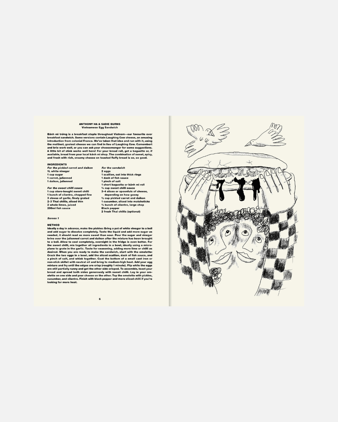 Kochbuch Sandwiches (Englische Ausgabe)