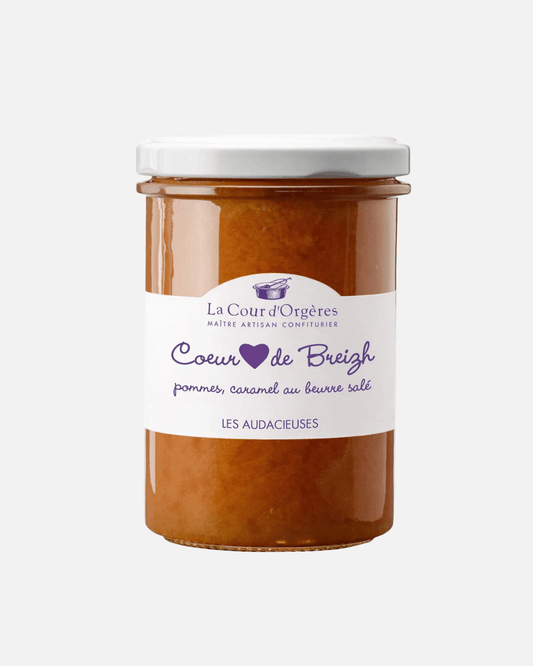 Apfelkonfitüre mit gesalzenem Butterkaramell, 240g