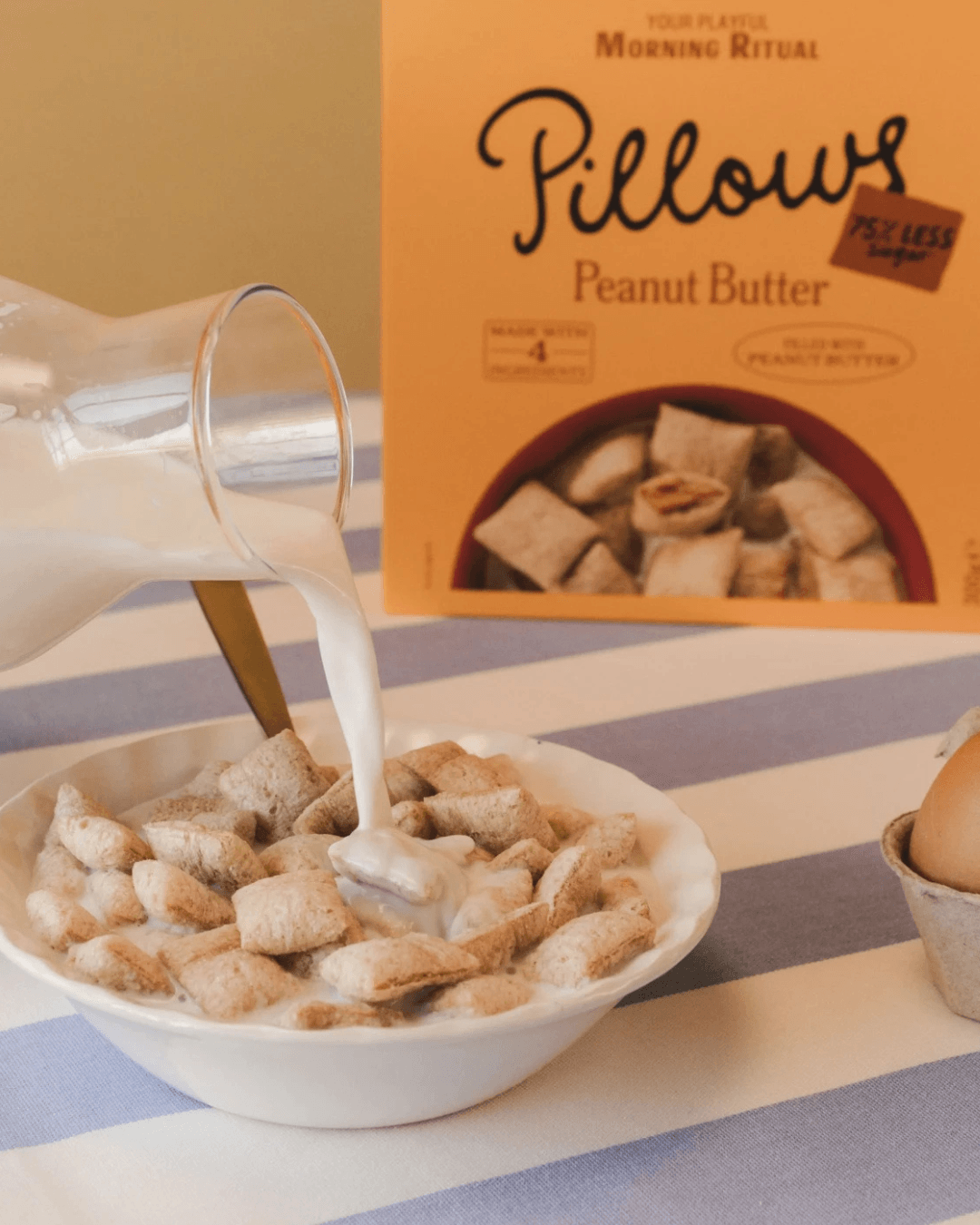 Knusperkissen mit Erdnussbutterfüllung, 300g