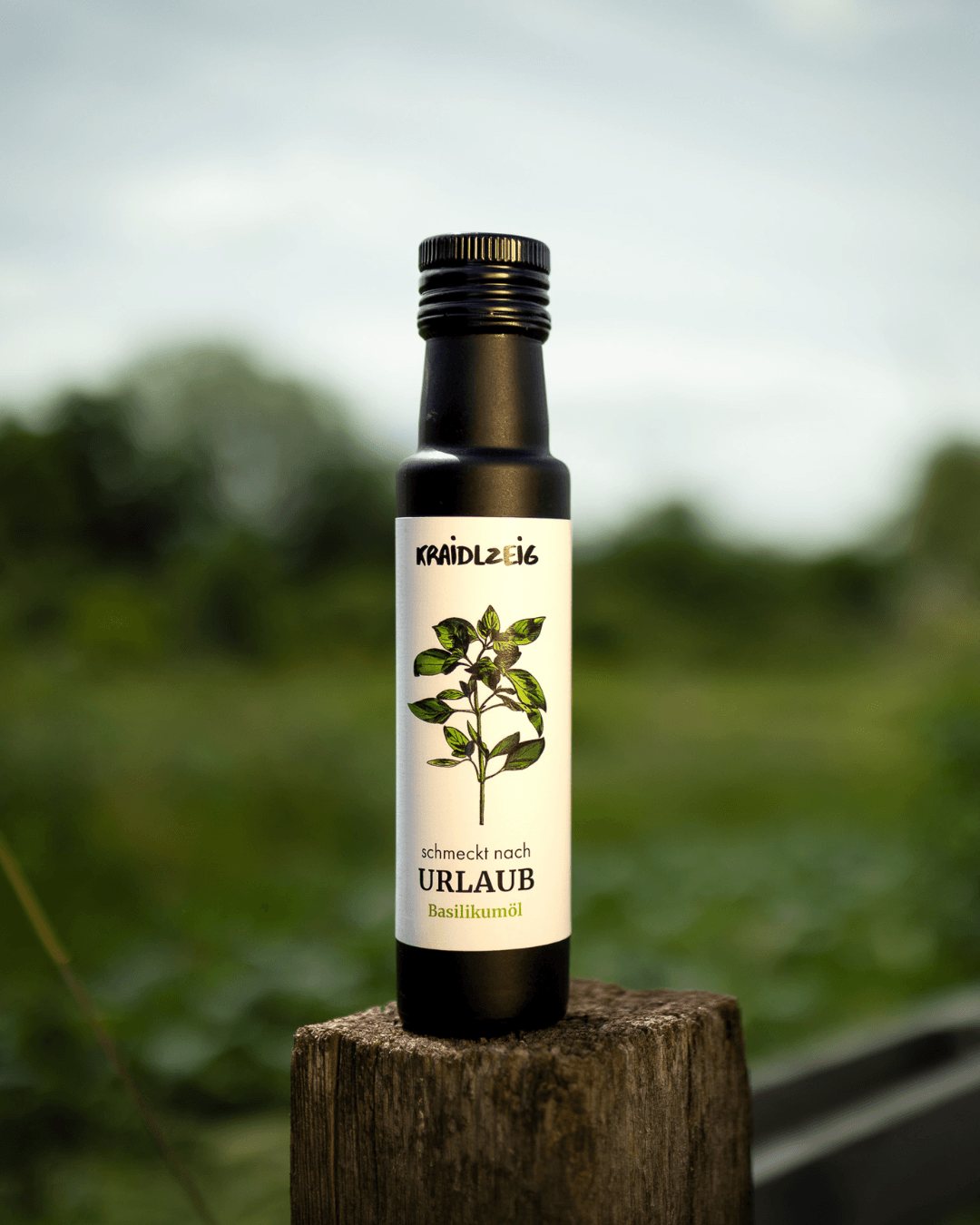 Bio-Basilikumöl, 100ml