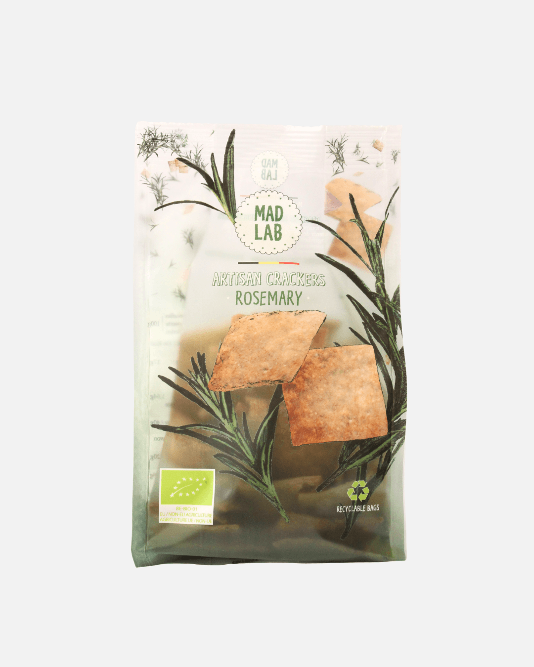 Bio Cracker mit Rosmarin, 110g