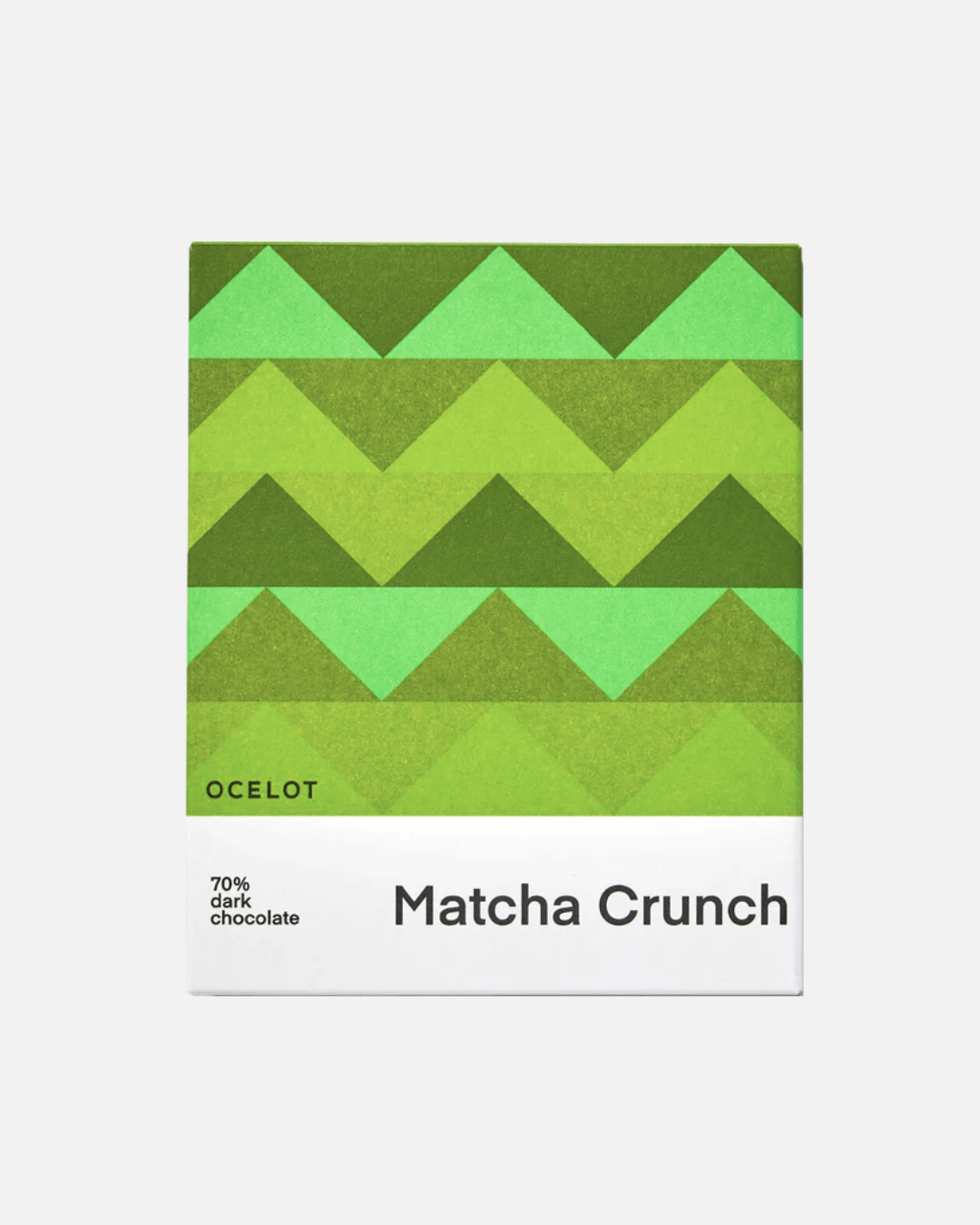 Bio-Dunkle Schokolade 70% mit Matcha Iri Genmaicha Tee, 70g