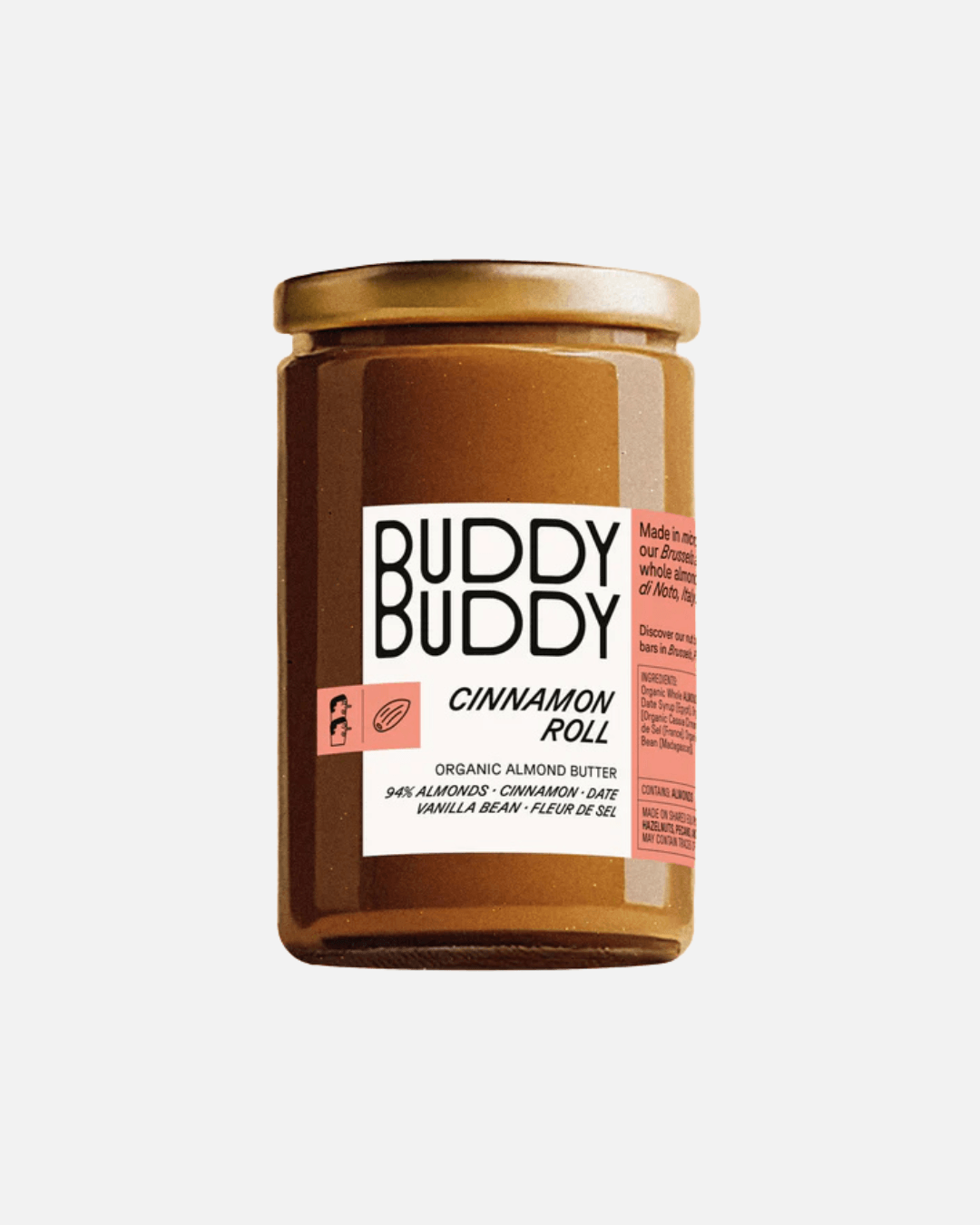 Bio Mandelmus Cinnamon Roll, 260g
