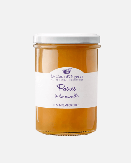 Birnenkonfitüre mit Vanille, 250g
