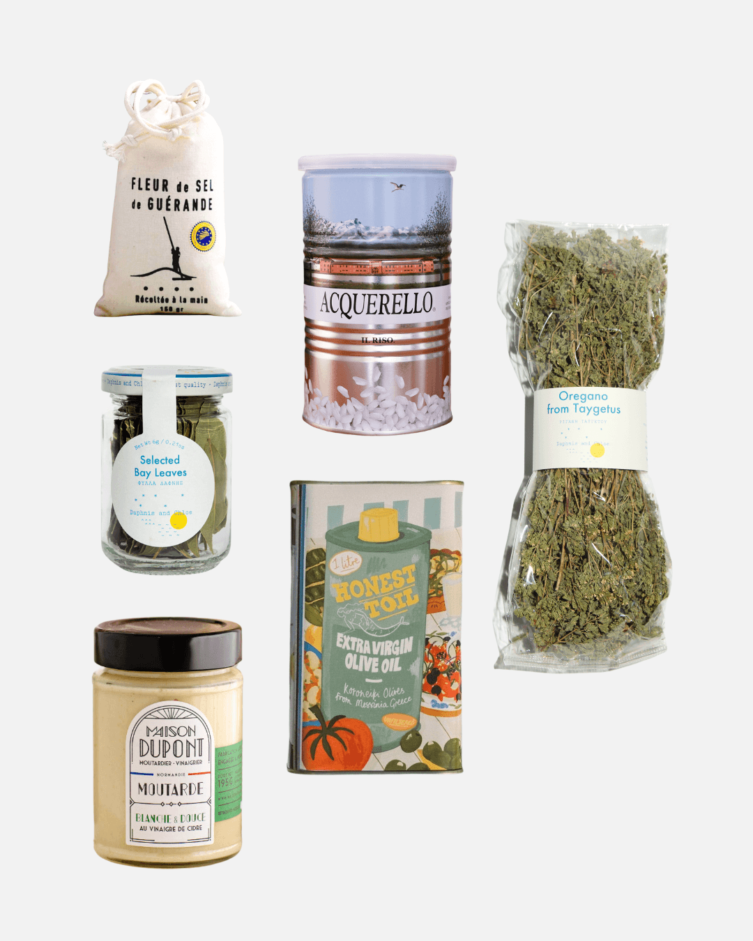 Küchen-Essentials Geschenkbox
