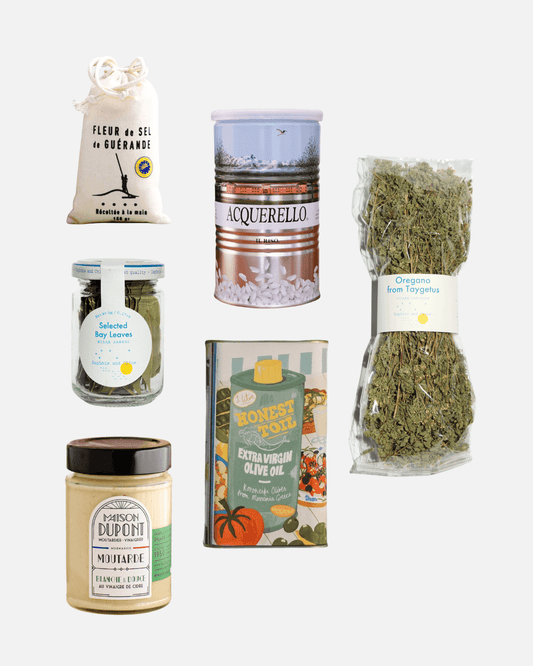 Küchen-Essentials Geschenkbox