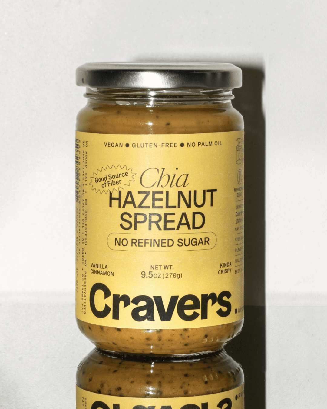 Chia Haselnuss Aufstrich, 270g