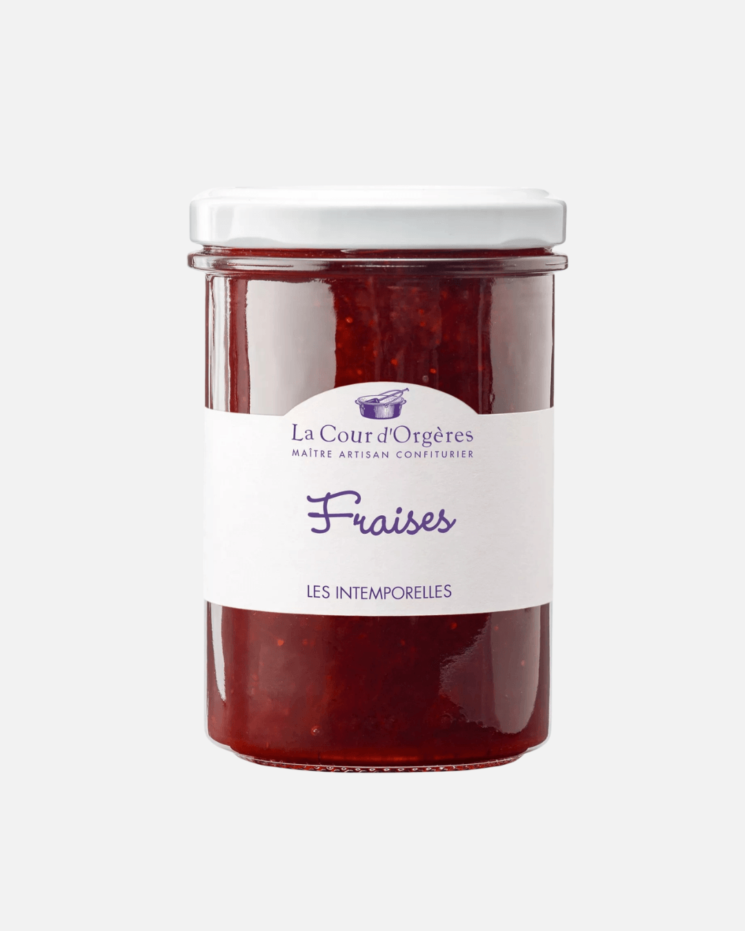 Erdbeerkonfitüre, 250g