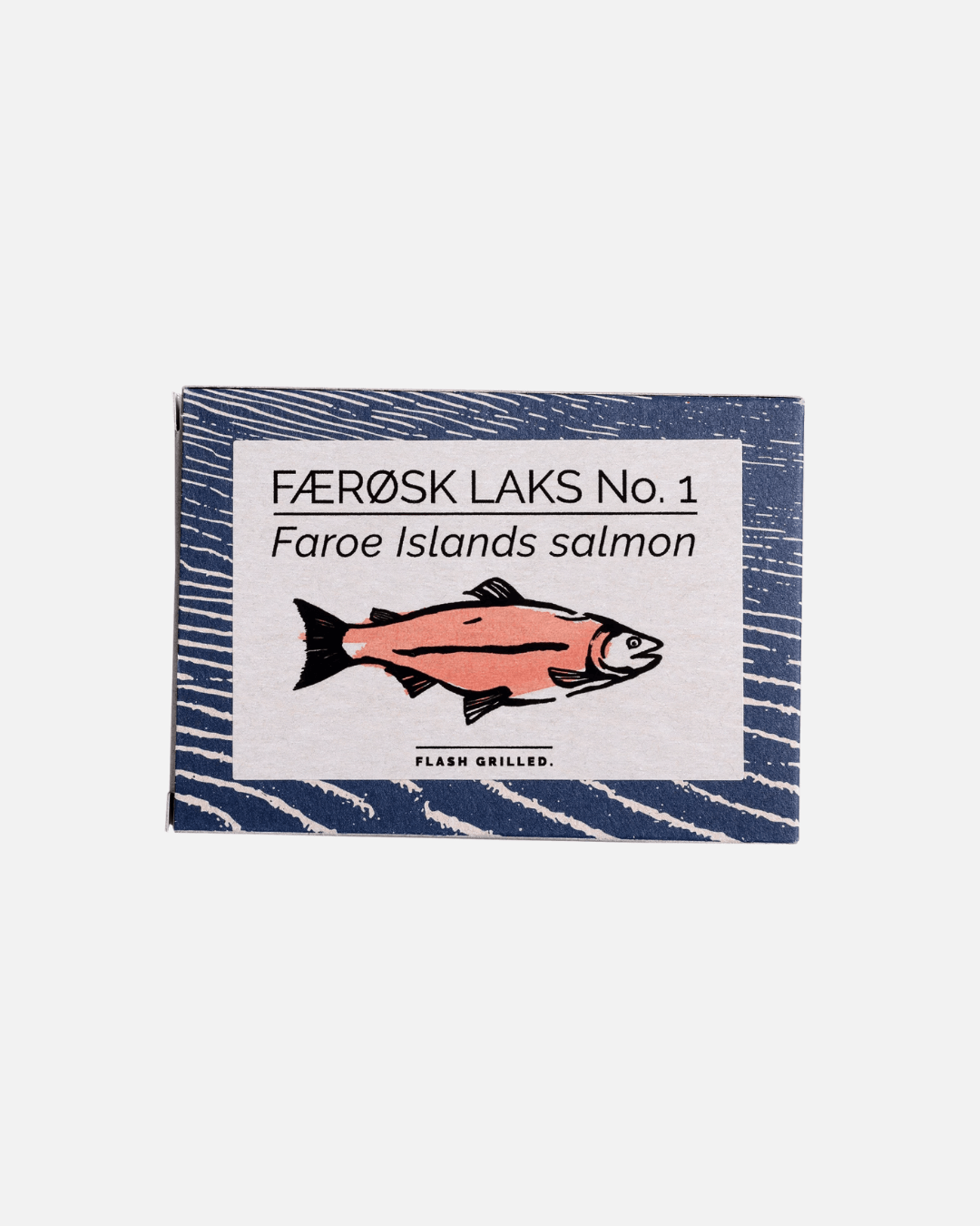 Faroe Islands Salmon, Flash-Grilled, 110g
