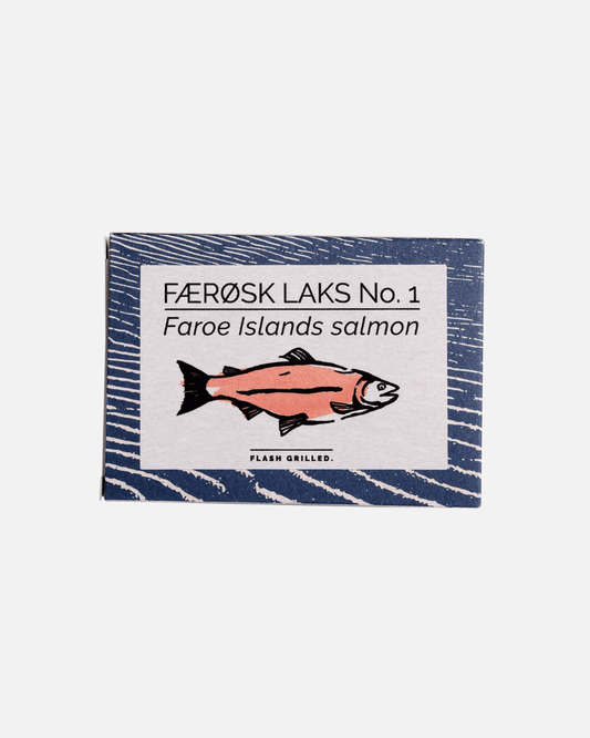 Färöer Lachs, kurz gegrillt, 110g