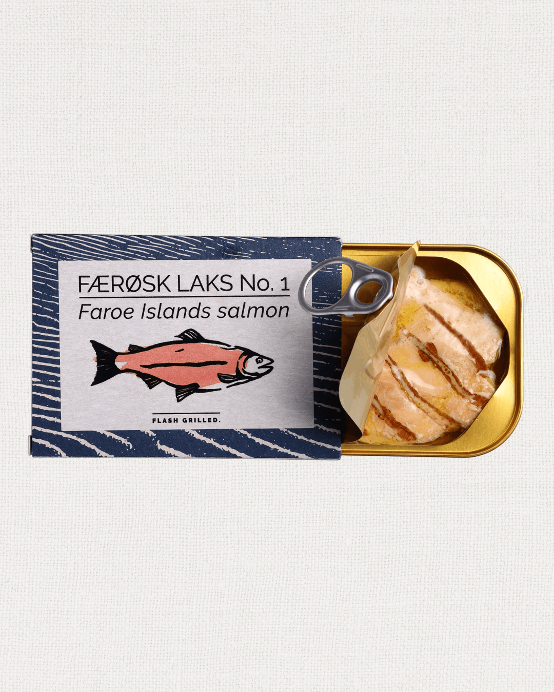 Faroe Islands Salmon, Flash-Grilled, 110g