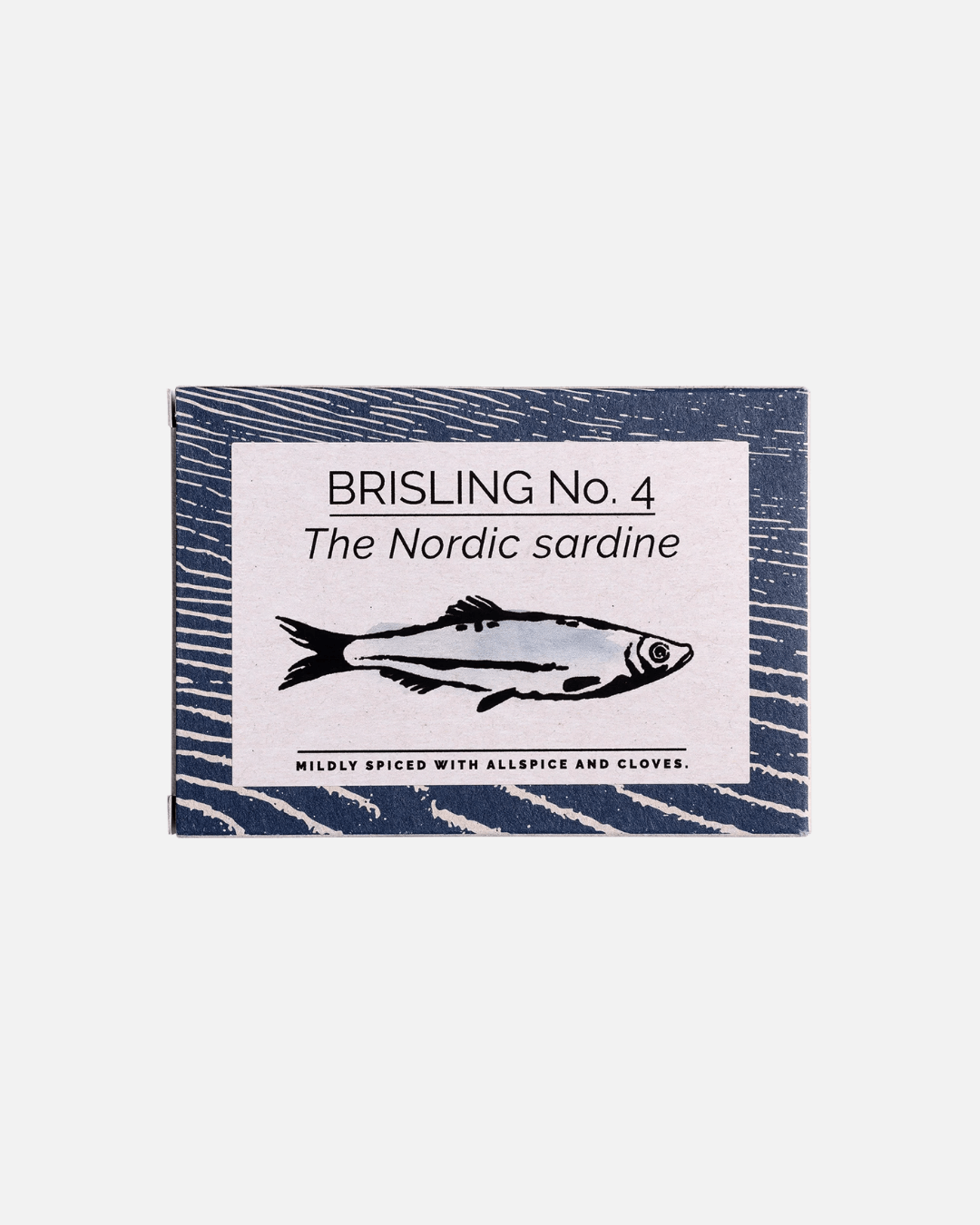 Sprats Mildly Spiced with Allspice and Cloves, 100g