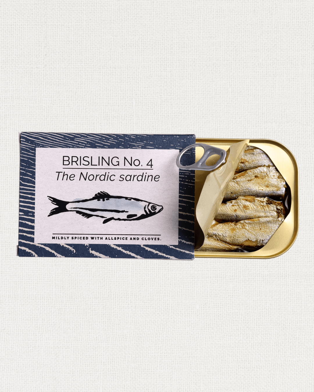 Sprats Mildly Spiced with Allspice and Cloves, 100g