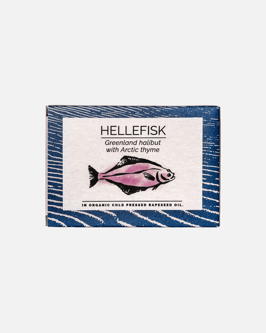 Heilbutt aus Grönland, mit arktischem Thymian, 110g