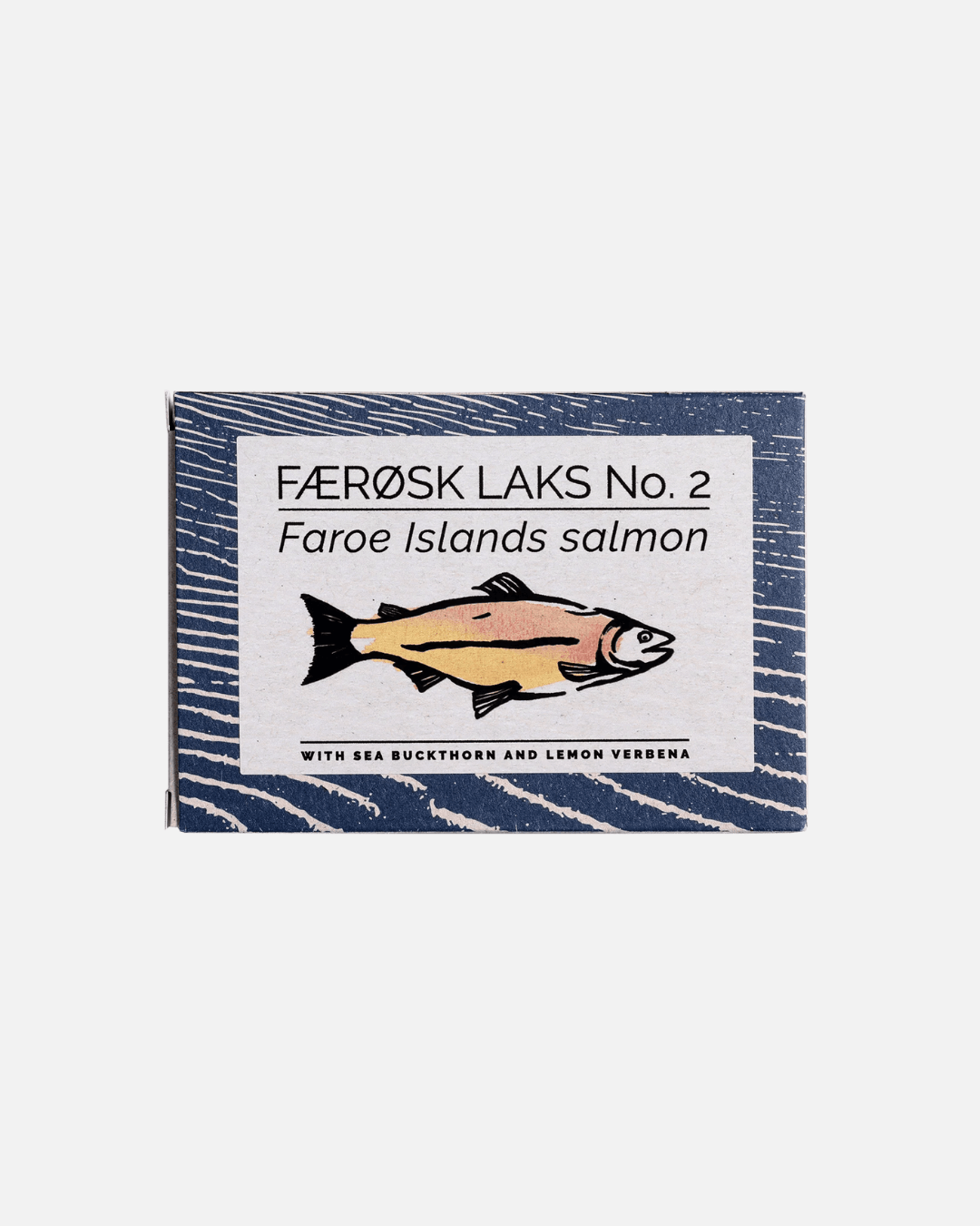Lachs mit Sanddorn und Zitronenverbene, 110g