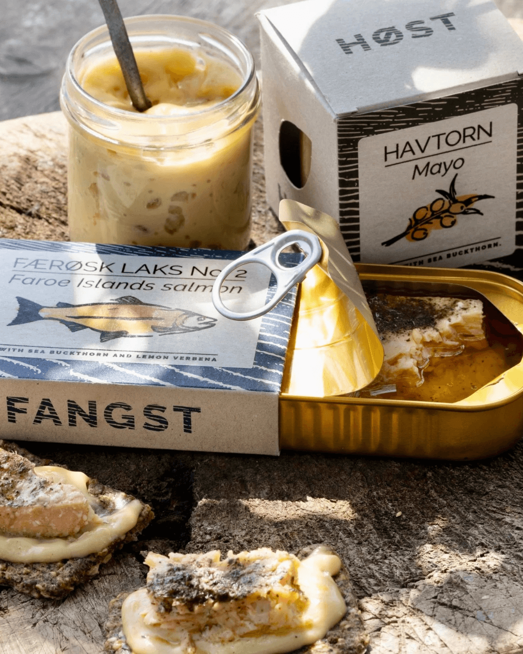 Lachs mit Sanddorn und Zitronenverbene, 110g