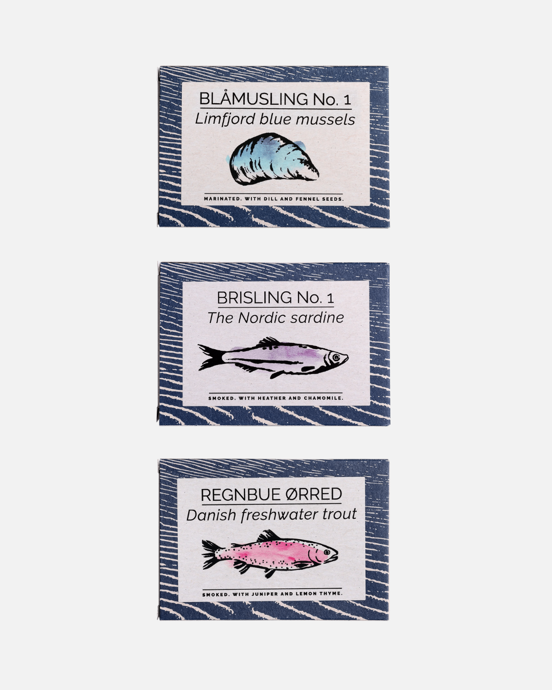 Fangst Nordische Fischkonserven 3er Probierset