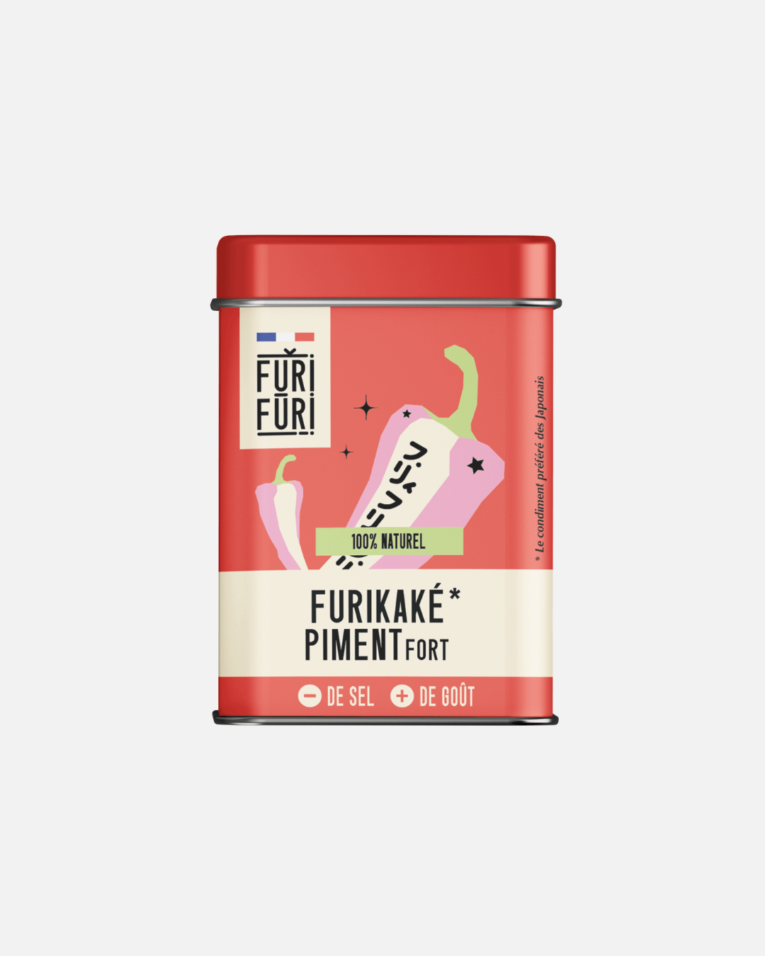 Furikake with Chilli, 80g