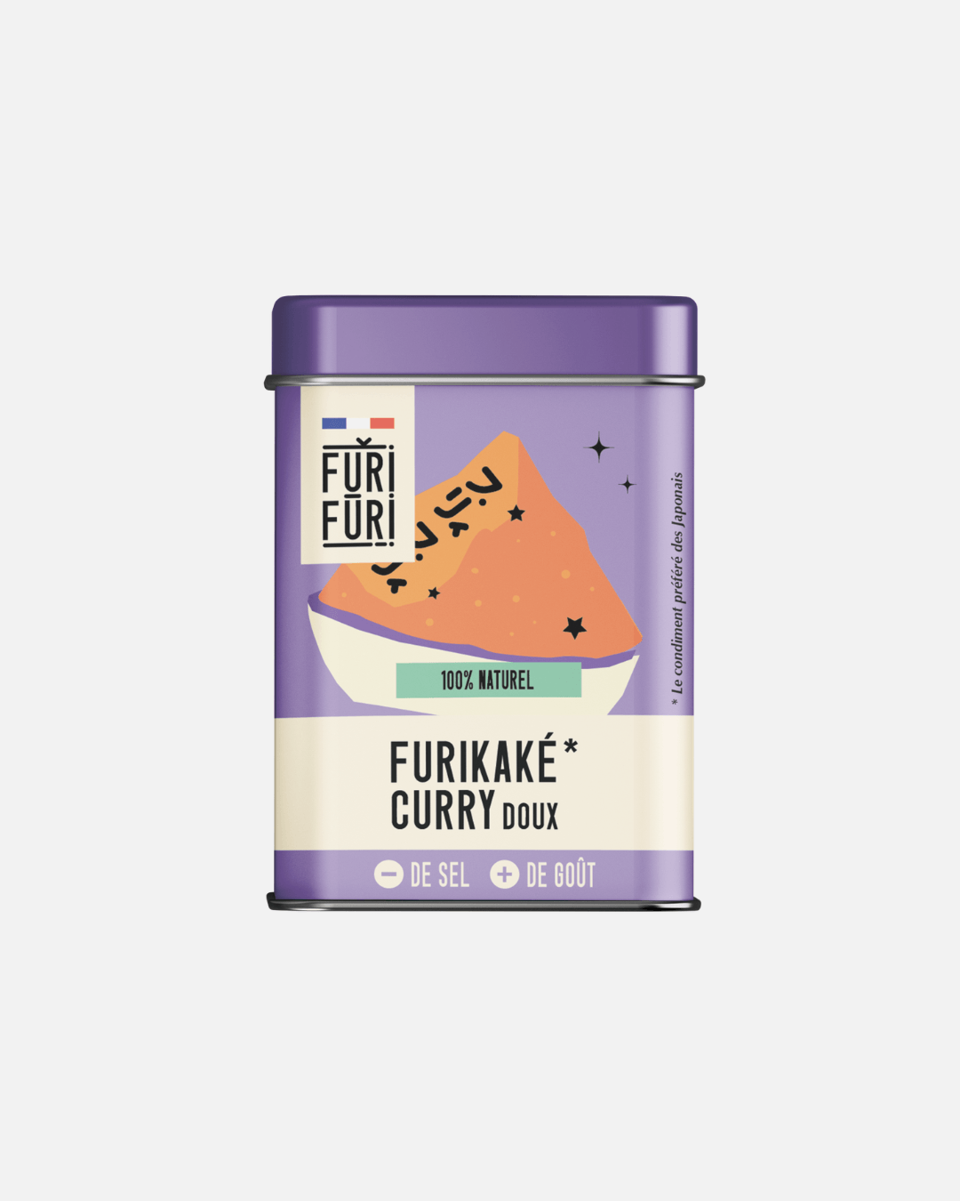 Furikake with Curry, 80g