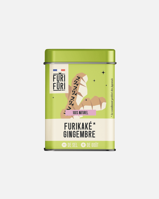 Furikake mit Ingwer, 80g