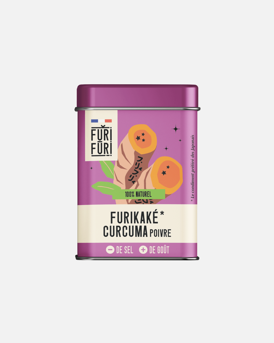 Furikake with Turmeric, 80g