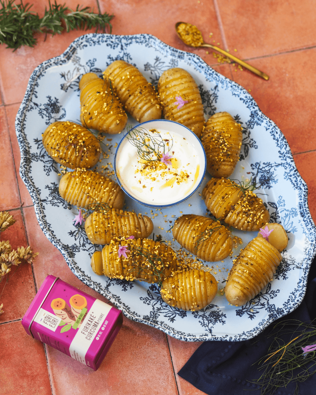 Furikake with Turmeric, 80g