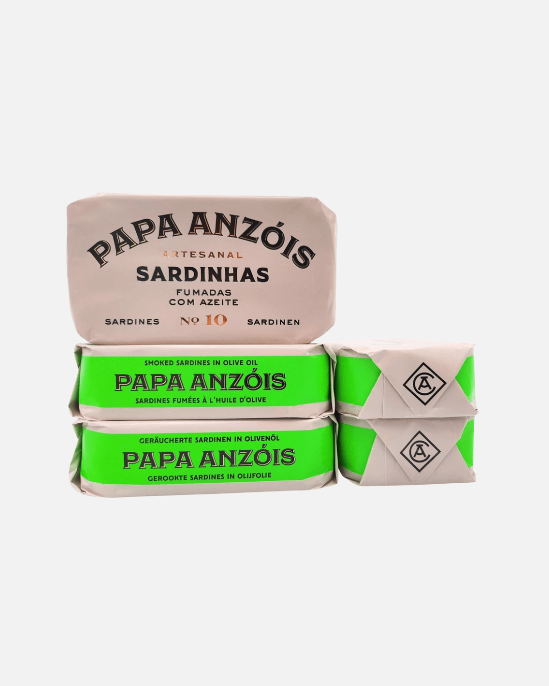Geräucherte Sardinen in nativem Olivenöl, 80g