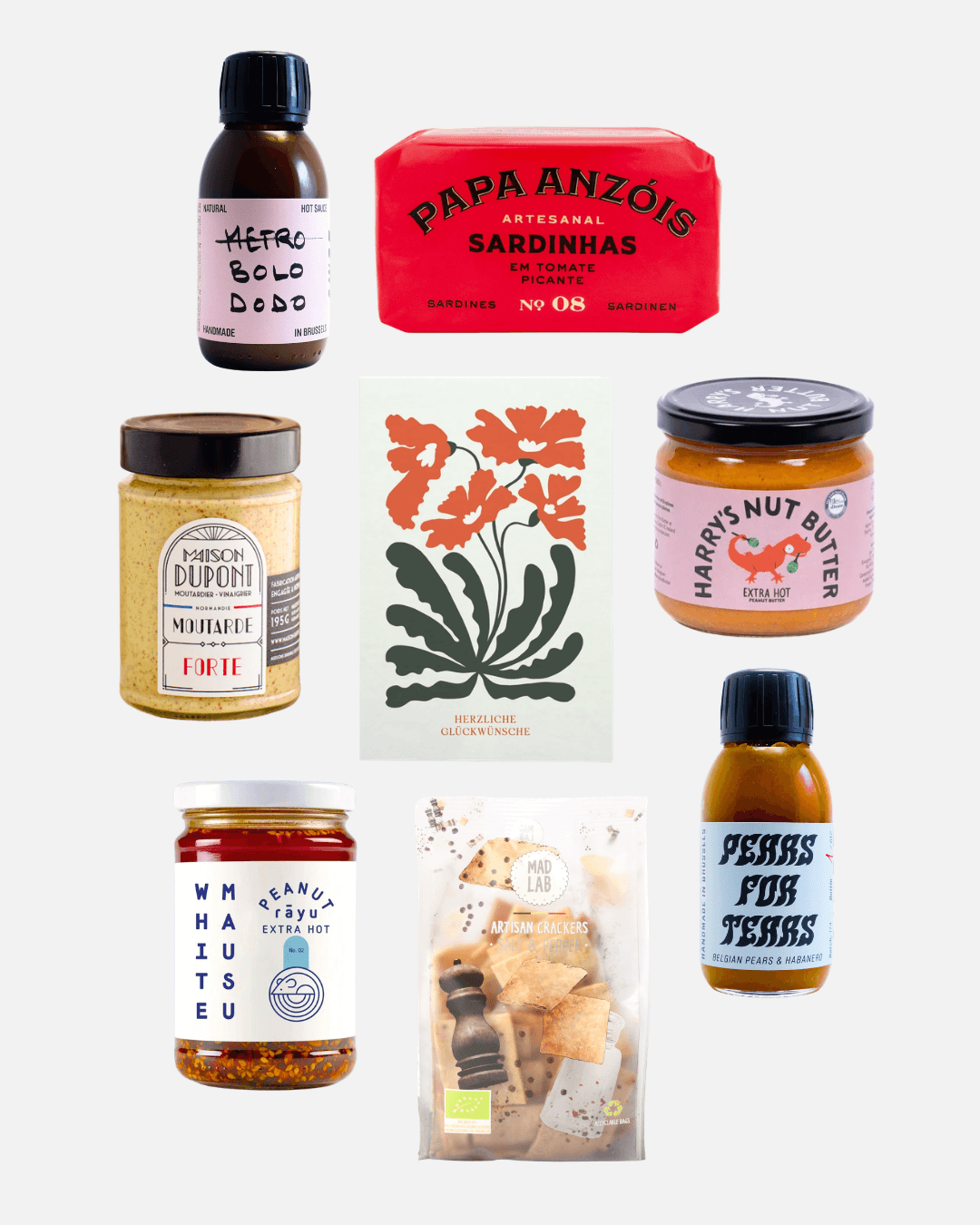Geschenkbox für Liebhaber scharfer Küche