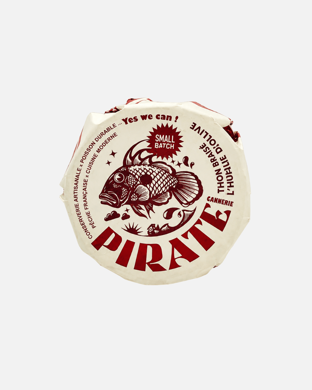 Geschmorter Weißer Thun in nativem Olivenöl extra, 120g