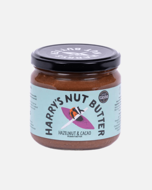Erdnussbutter mit Kakao und Haselnüssen, 330g