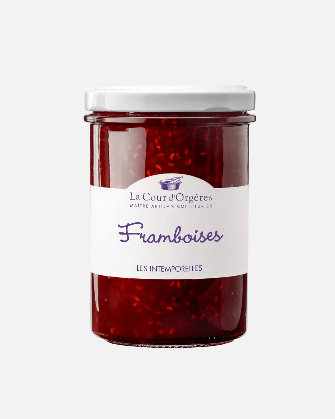 Himbeerkonfitüre, 250g
